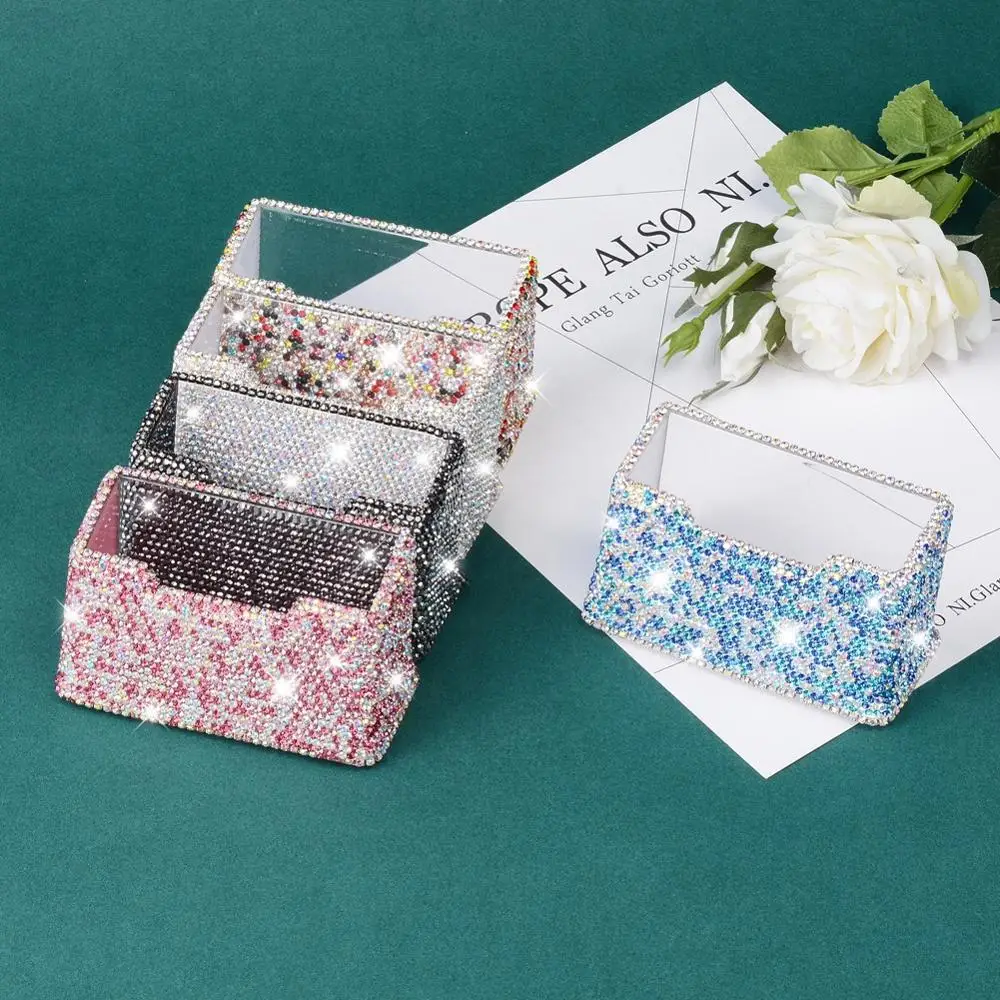 Business Name Card Holder Stand Organizer Storage Box Desktop Bling Accessories Card Display Pocket Case Holders
Business Name Card Holder Stand Organizer Storage Box Desktop Bling Accessories Card Display Pocket Case Holders