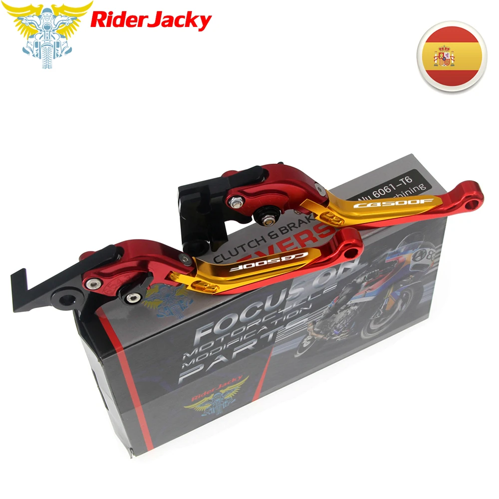 Складные Выдвижные рычаги тормозной муфты с ЧПУ для Honda CB500F/CBR500R/X 2013-2018
Складные Выдвижные рычаги тормозной муфты с ЧПУ для Honda CB500F/CBR500R/X 2013-2018