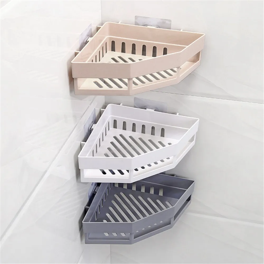 Hot Bathroom Corner Shelves Shampoo Holder Kitchen Storage Rack Mess Shower Organizer Wall Holder Space Saver Household Items
Hot Bathroom Corner Shelves Shampoo Holder Kitchen Storage Rack Mess Shower Organizer Wall Holder Space Saver Household Items