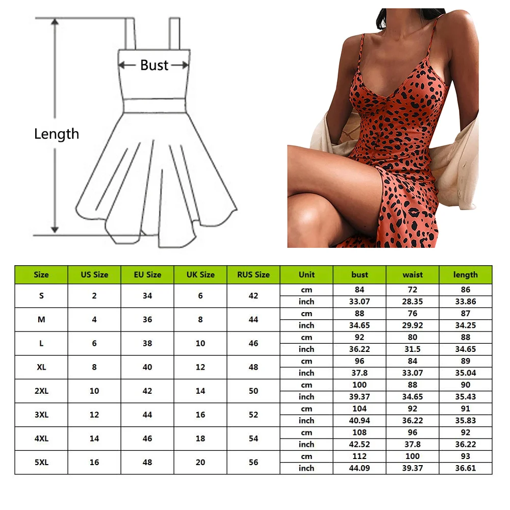 Ladies Sexy Temptation High Quality Suspender Skirt V-neck Leopard Spotted Mini Dress Bag Hip Holiday Beach Skirt 
Ladies Sexy Temptation High Quality Suspender Skirt V-neck Leopard Spotted Mini Dress Bag Hip Holiday Beach Skirt