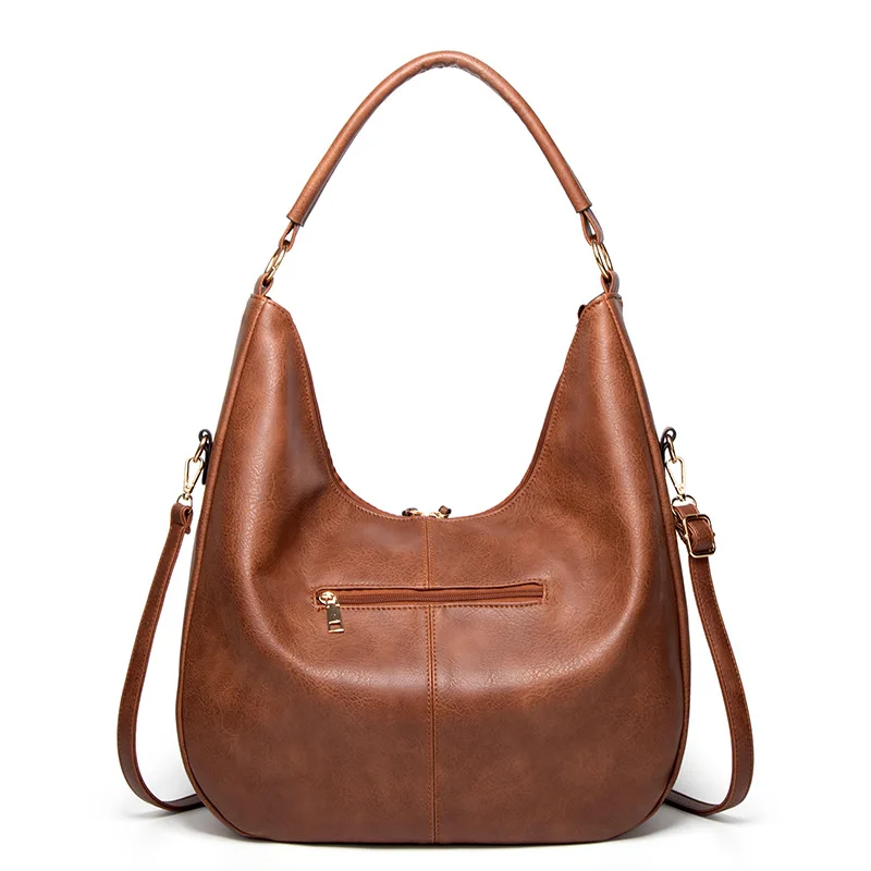 

100% Genuine leather Women handbags Vintage Leather Shoulder Bag Crossbody Bag Tote Handbag Casual Satchel Bag totes hobos