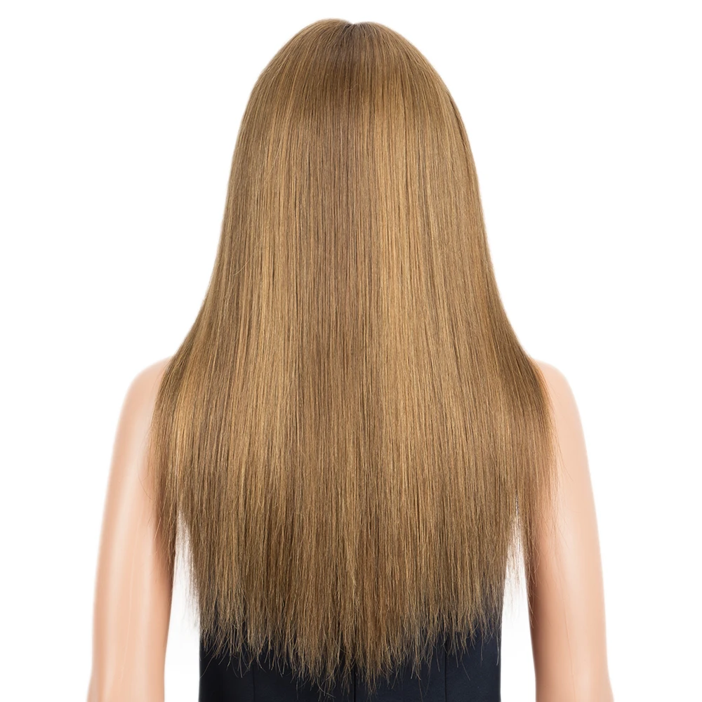 Trueme Colored Straight 13x1 Lace Front Human Hair Wigs Ombre Brown Highlight Brazilian Remy T Part HD Lace Human Wigs For Women
Trueme Colored Straight 13x1 Lace Front Human Hair Wigs Ombre Brown Highlight Brazilian Remy T Part HD Lace Human Wigs For Women