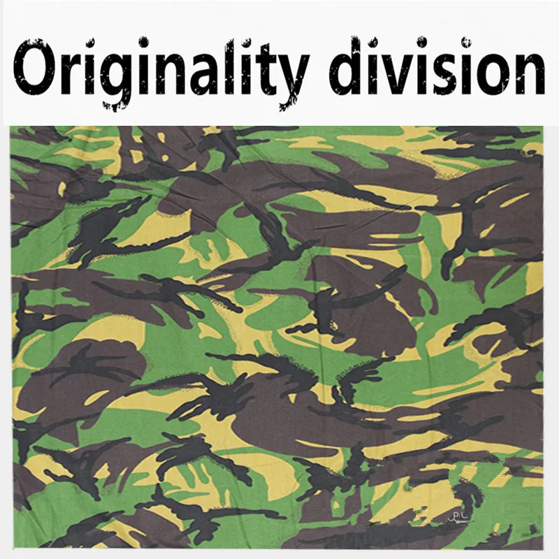 

100*150cm/piece Terylene twill custom DIY high quality waterproof camouflage fabric