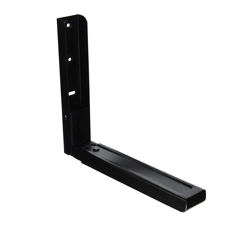 2 Pack Microwave Bracket Wall Mount, Foldable Kitchen Stretch Oven Stand Shelf Rack Load 100 Lb, Black
2 Pack Microwave Bracket Wall Mount, Foldable Kitchen Stretch Oven Stand Shelf Rack Load 100 Lb, Black