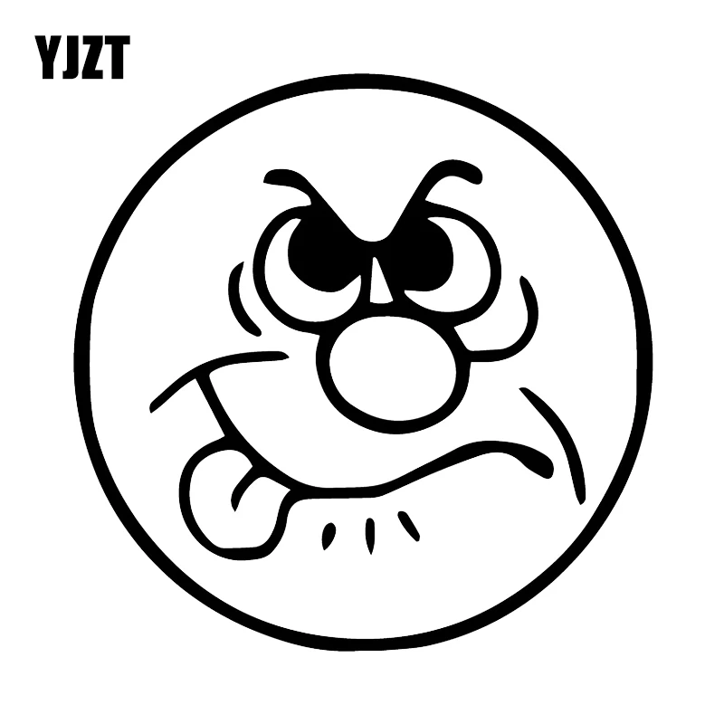 YJZT 15.3X15.3CM Funny Expression Window Vinyl Decals Cartoon Car Sticker Accessories C25-1042
YJZT 15.3X15.3CM Funny Expression Window Vinyl Decals Cartoon Car Sticker Accessories C25-1042
