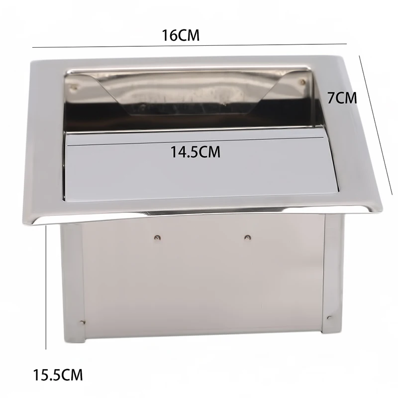 Stainless Steel Polished Chrome Toilet Paper Holder Wall Mounted Concealed Toilet Paper Drop Shipping
Stainless Steel Polished Chrome Toilet Paper Holder Wall Mounted Concealed Toilet Paper Drop Shipping