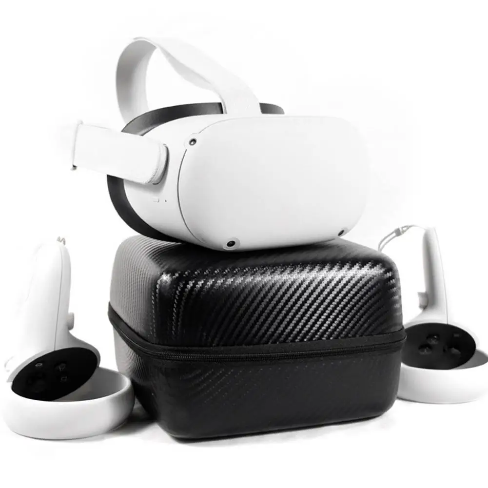 Partable Case for Quest 2 Carrying Cases VR Headset Accessories Protective Bag for Quest Headset Purch Box Anti-Sceatch Splashes
Partable Case for Quest 2 Carrying Cases VR Headset Accessories Protective Bag for Quest Headset Purch Box Anti-Sceatch Splashes