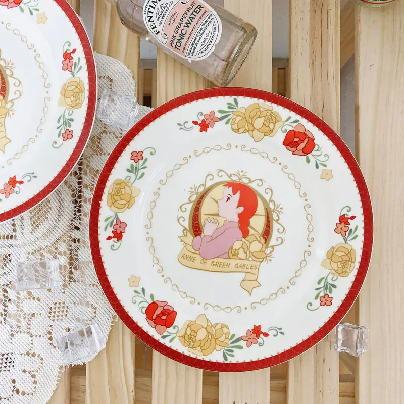 INS Style Cute Girl 8 inch Ceramic Tableware Dessert Plate Steak Salad Snack Cake Plates Tableware Bread Dinner Dishes
INS Style Cute Girl 8 inch Ceramic Tableware Dessert Plate Steak Salad Snack Cake Plates Tableware Bread Dinner Dishes