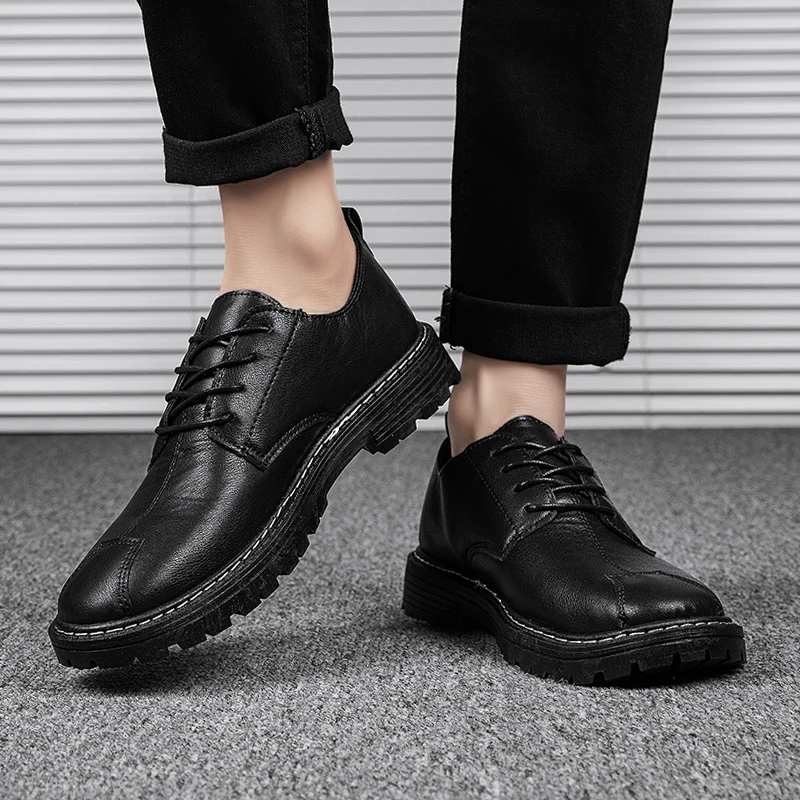 Men Black Shoes Summer Shoes For Men Fashion Men's Mens Formal Zapatillas Para Hombre Spring Zapatos De Cuero Genuino
Men Black Shoes Summer Shoes For Men Fashion Men's Mens Formal Zapatillas Para Hombre Spring Zapatos De Cuero Genuino