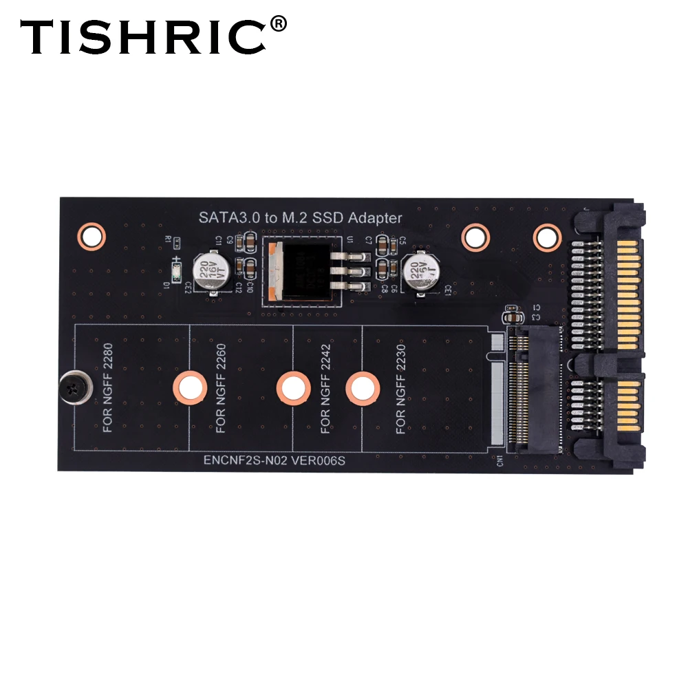 Адаптер TISHRIC SATA3.0 на M.2 SSD, адаптер M.2 NGFF в SATA 22P, плата адаптера NGFF, конвертер с поддержкой жесткого диска 2230/2242/2260/2280
Адаптер TISHRIC SATA3.0 на M.2 SSD, адаптер M.2 NGFF в SATA 22P, плата адаптера NGFF, конвертер с поддержкой жесткого диска 2230/2242/2260/2280