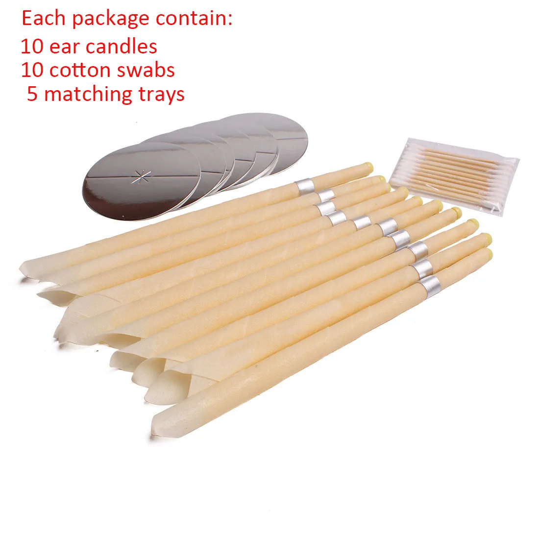 10pcs Ear Candles Ear Wax Clean Removal Natural Beeswax Propolis Indiana Therapy Fragrance Candling Cone Candle Relaxation
10pcs Ear Candles Ear Wax Clean Removal Natural Beeswax Propolis Indiana Therapy Fragrance Candling Cone Candle Relaxation