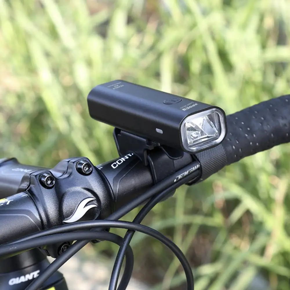 Bicycle Light 2000mAh 400Lumen USB Chargeable Mountain Bike Headlight Flashlight Bicycle Accessories
Bicycle Light 2000mAh 400Lumen USB Chargeable Mountain Bike Headlight Flashlight Bicycle Accessories