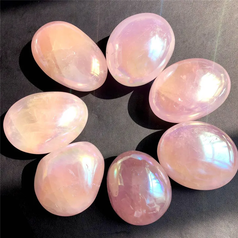 Aura Palm Stone Natural Rose Quartz Crystal Healing quartz Crystal Portable Lettering Reiki Chakra treatment Minerals stones
Aura Palm Stone Natural Rose Quartz Crystal Healing quartz Crystal Portable Lettering Reiki Chakra treatment Minerals stones