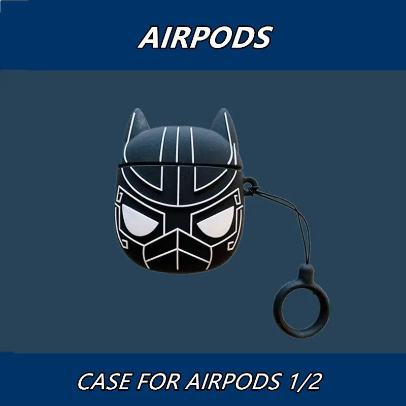 Disney Marvel Avengers for airpods 1/2 protective cover for iPhone Bluetooth wireless earphone shell pro3 silicone case
Disney Marvel Avengers for airpods 1/2 protective cover for iPhone Bluetooth wireless earphone shell pro3 silicone case