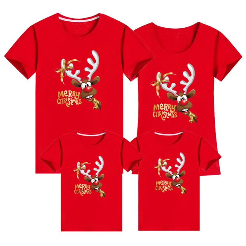 Family Matching Outfits Mommy Daddy And Me Clothes T-shirt 2020 New Christmas Deer Mother And Daughter Family Matching Clothes
Family Matching Outfits Mommy Daddy And Me Clothes T-shirt 2020 New Christmas Deer Mother And Daughter Family Matching Clothes