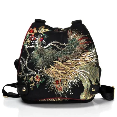 Fashion national embroidery women shopping backpacks!Nice animal embroidered lady Casual backrack Top multi-use canvas backruck
Fashion national embroidery women shopping backpacks!Nice animal embroidered lady Casual backrack Top multi-use canvas backruck