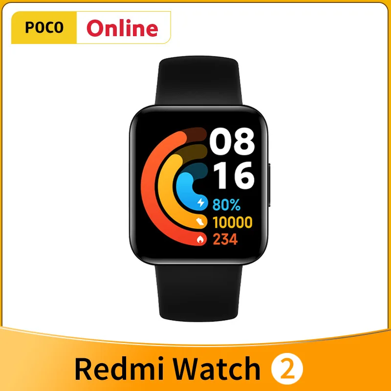 Смарт-часы Xiaomi Redmi Watch 2, 1,6 дюйма, AMOLED, 12 дней работы от батареи, уровень кислорода в крови, пульсометр, Bluetooth 5,0, GPS
Смарт-часы Xiaomi Redmi Watch 2, 1,6 дюйма, AMOLED, 12 дней работы от батареи, уровень кислорода в крови, пульсометр, Bluetooth 5,0, GPS