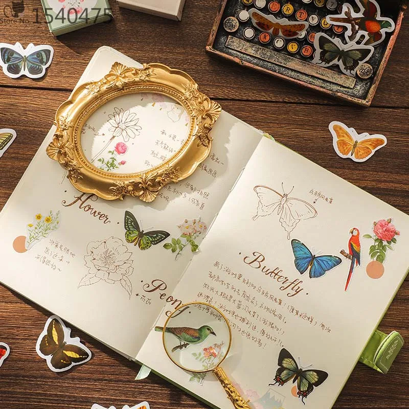 A 46 pcs/lot DIY Butterfly Birds Flowers Paper Stickers for Kids Birthday/Greeting Cards Decor Room Album Book Diary Decoration
A 46 pcs/lot DIY Butterfly Birds Flowers Paper Stickers for Kids Birthday/Greeting Cards Decor Room Album Book Diary Decoration
