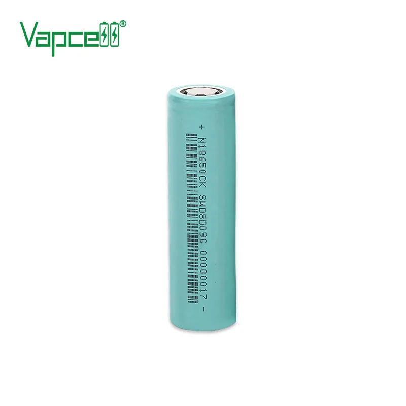 Оригинальная литиевая батарея Vapcell N18650CK 3000 мАч 3C перезаряжаемая для вейпа и