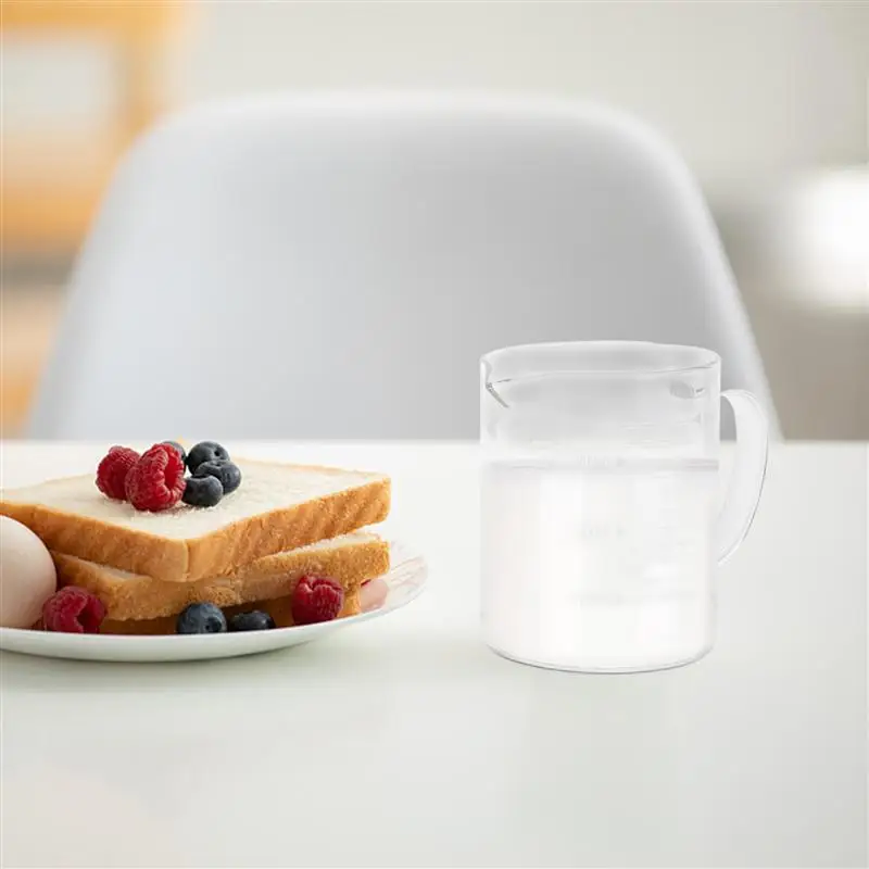 3Pcs Measuring Cups Glass Graduated Measuring Cup Liquid Measure Cup for Storage
3Pcs Measuring Cups Glass Graduated Measuring Cup Liquid Measure Cup for Storage