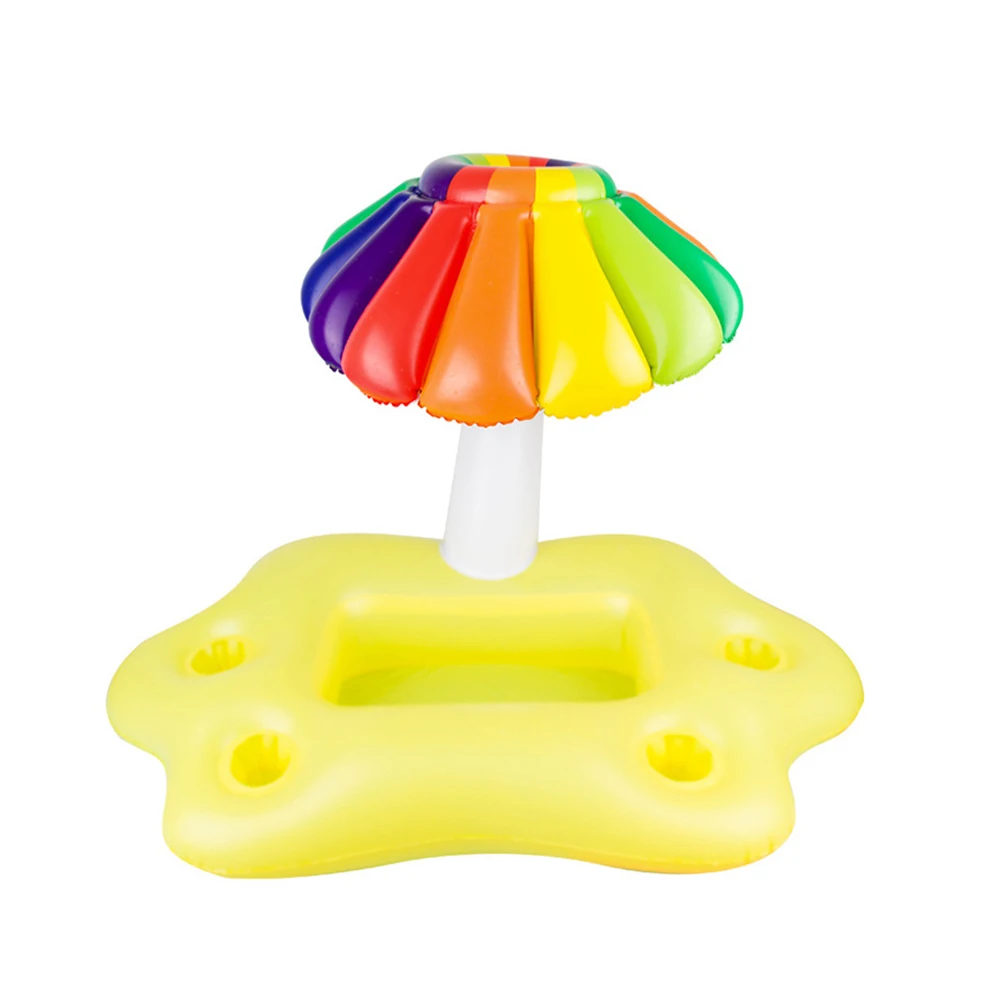 PVC Toys Inflatable Drink Holder Rainbow Tree Shape Swimming Summer Party Favors Salad Fruit Pool Float Water Fun Beverage
PVC Toys Inflatable Drink Holder Rainbow Tree Shape Swimming Summer Party Favors Salad Fruit Pool Float Water Fun Beverage
