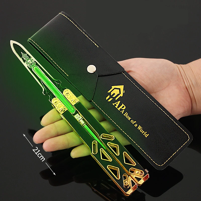 Apex Hero Power детский нож-бабочка, тренировочный нож, модель 21 см, флуоресцентная версия, детская игрушка, подарок
Apex Hero Power детский нож-бабочка, тренировочный нож, модель 21 см, флуоресцентная версия, детская игрушка, подарок