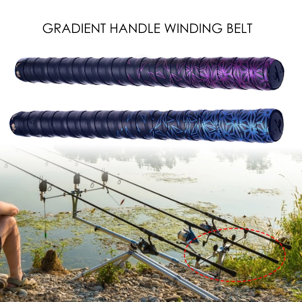 Breathable PU Colorful Fishing Rod Anti-sweat Belt Non-slip Badminton Racket Grip Belt Fishing Rod Wrap Belt Fishing Accessories
Breathable PU Colorful Fishing Rod Anti-sweat Belt Non-slip Badminton Racket Grip Belt Fishing Rod Wrap Belt Fishing Accessories