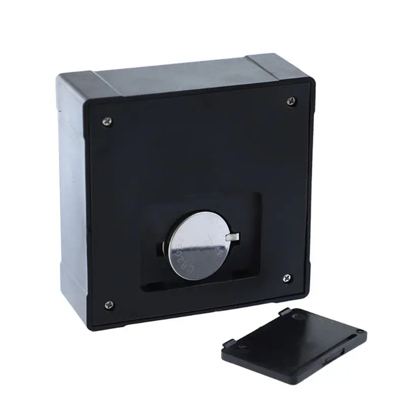360 Degree Mini Magnetic Digital Inclinometer with ABS Plastic Housing Button Cell Level Box Protractor Angle Finder
360 Degree Mini Magnetic Digital Inclinometer with ABS Plastic Housing Button Cell Level Box Protractor Angle Finder