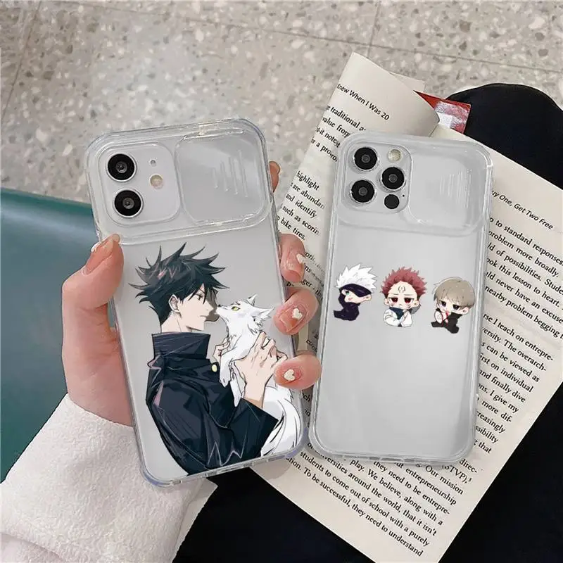 Jujutsu Kaisen Satoru Gojo anime Phone Case transparent For iPhone 7 8 11 12 X XS XR MINI Pro Max Plus Slide Camera Lens Protect
Jujutsu Kaisen Satoru Gojo anime Phone Case transparent For iPhone 7 8 11 12 X XS XR MINI Pro Max Plus Slide Camera Lens Protect