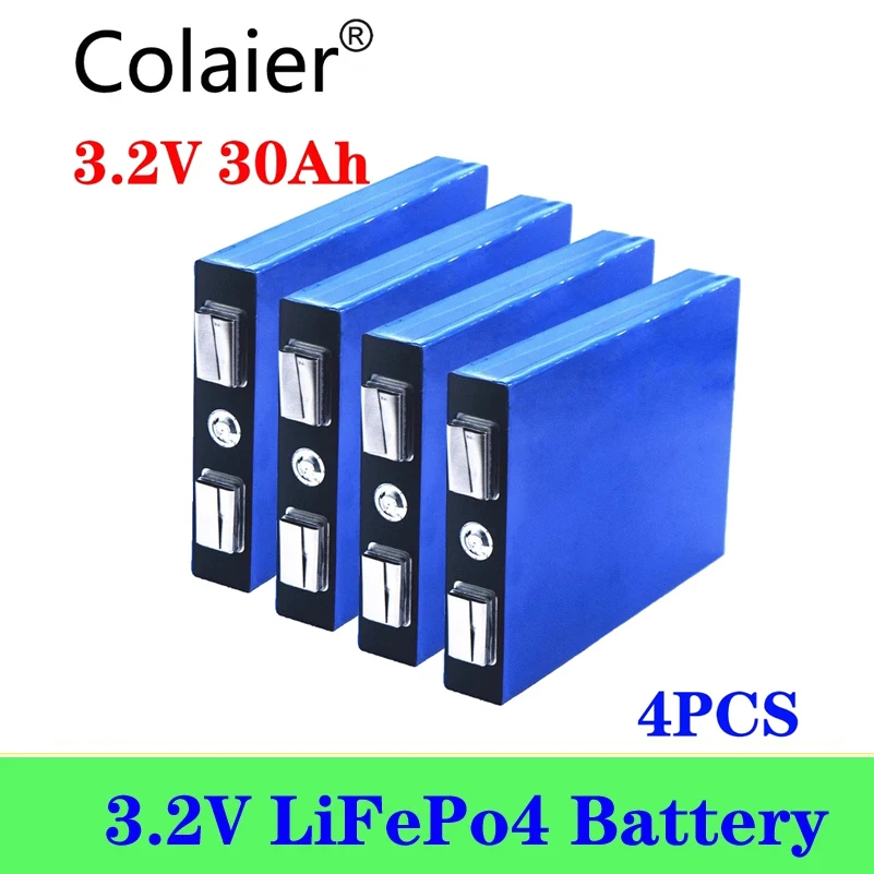 Colaier 4 шт. LiFePo4 3,2 V 30AH 5C батарея литиевая батарея набор «сделай сам» для 12V lifepo4 электрический велосипед e скутер для инвалидного кресла AGV автом...
Colaier 4 шт. LiFePo4 3,2 V 30AH 5C батарея литиевая батарея набор «сделай сам» для 12V lifepo4 электрический велосипед e скутер для инвалидного кресла AGV автом...