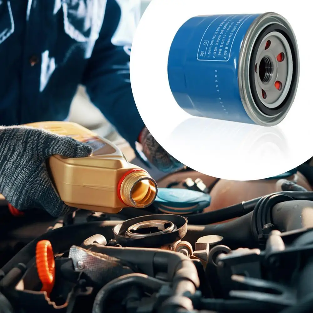 50% Dropshipping Fuel Filter Stable Not Leaking Stainless Steel Blue Engine Oil Filter 26300-35503 for Celesta K2
50% Dropshipping Fuel Filter Stable Not Leaking Stainless Steel Blue Engine Oil Filter 26300-35503 for Celesta K2