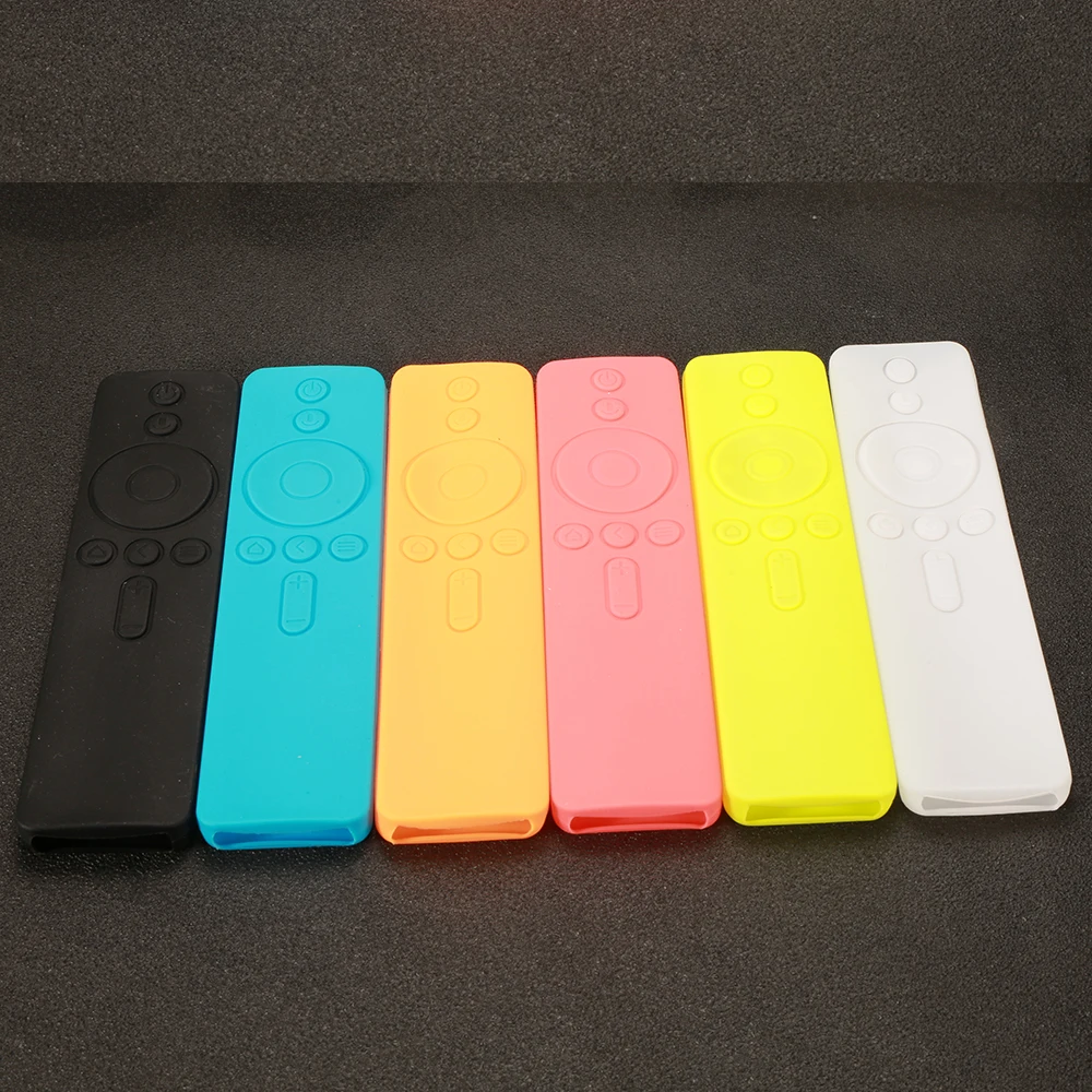 1 шт. Xiaomi 4a4c голосового дистанционного Чехлы Мягкая силиконовая защитная крышка