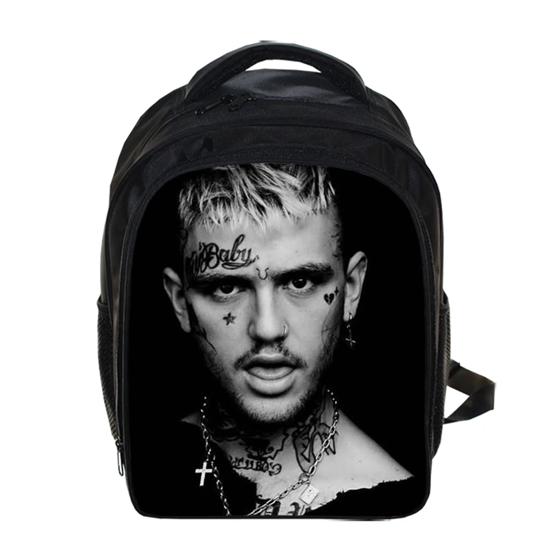 13 дюймов Lil Peep Детские Мультяшные рюкзаки для мальчиков и девочек Школьный рюкзак для детского сада ежедневный рюкзак Детский рюкзак для кн... 
13 дюймов Lil Peep Детские Мультяшные рюкзаки для мальчиков и девочек Школьный рюкзак для детского сада ежедневный рюкзак Детский рюкзак для кн...