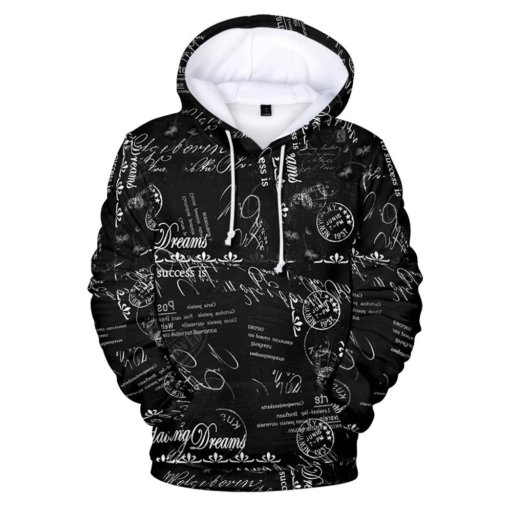 3D Hoodies Poster Text Fashion Sweatshirt Men/Women Clothing Casual Streetwear Couple Hoodie Pullover Autumn Sweatshirts Tops
3D Hoodies Poster Text Fashion Sweatshirt Men/Women Clothing Casual Streetwear Couple Hoodie Pullover Autumn Sweatshirts Tops