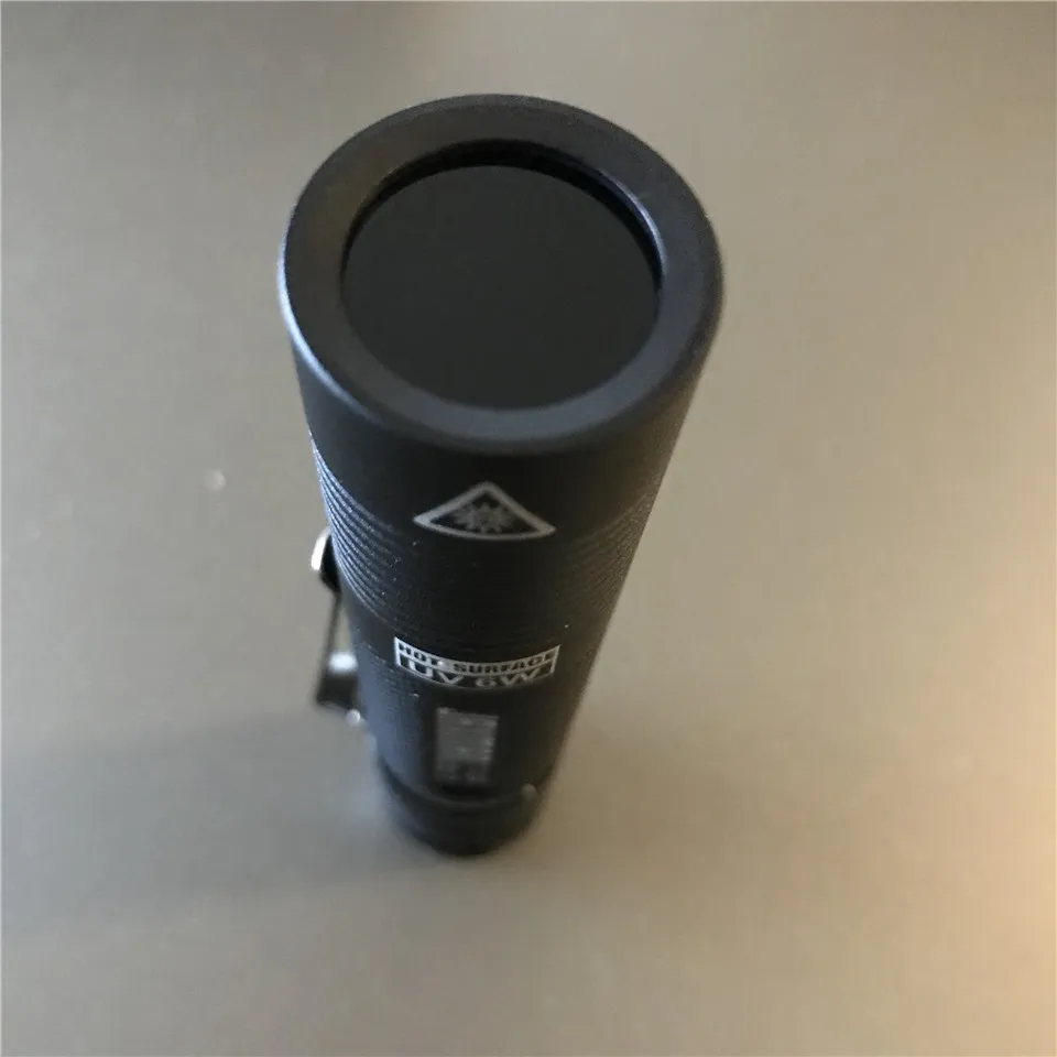 Jaxman U1C Nichia 365nm светодиодный Ультрафиолетовый фонарь 18650 прожектор Портативный