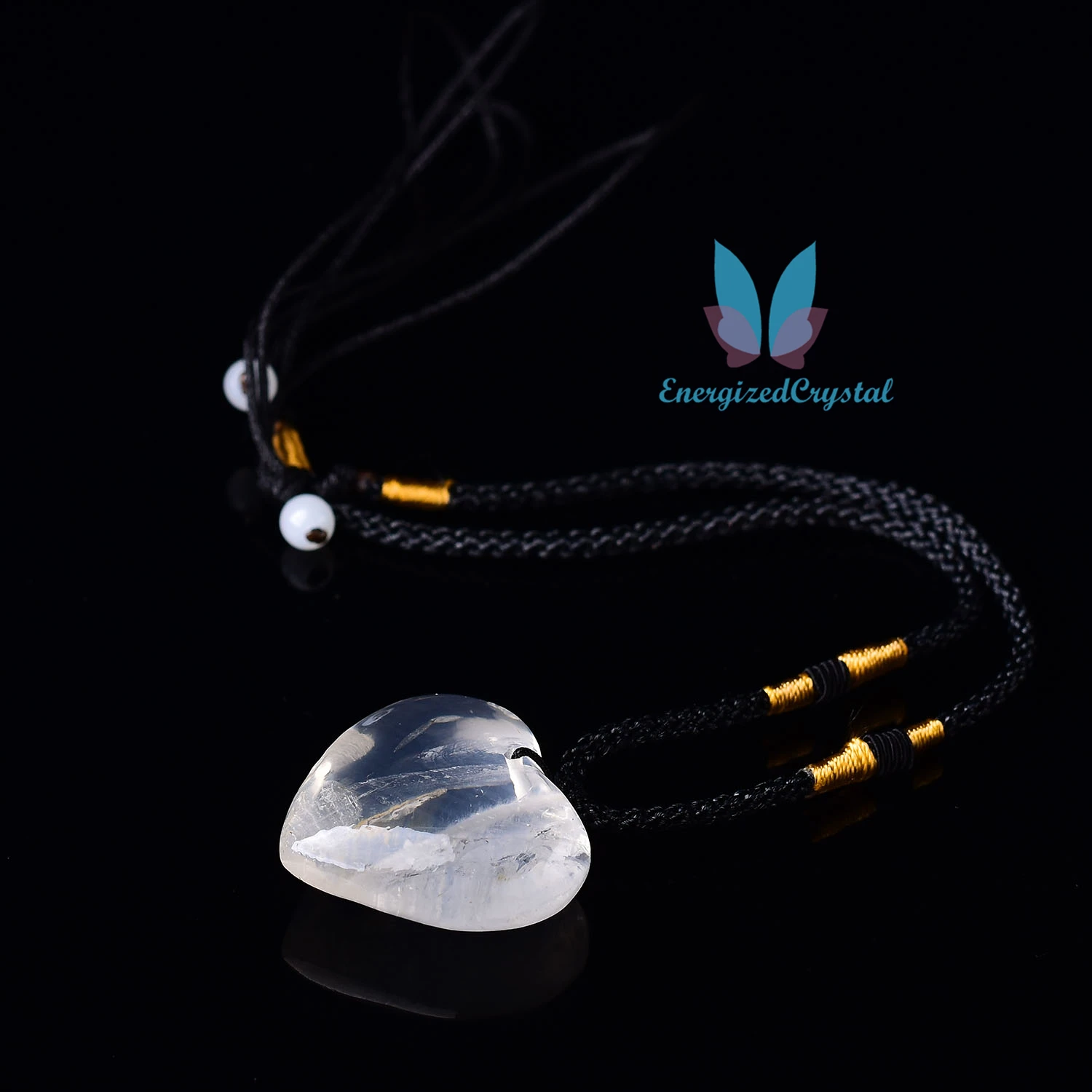 Natural Reiki White Quartz Heart Charm Pendant Dowsing Chakra Energized Crystal
Natural Reiki White Quartz Heart Charm Pendant Dowsing Chakra Energized Crystal