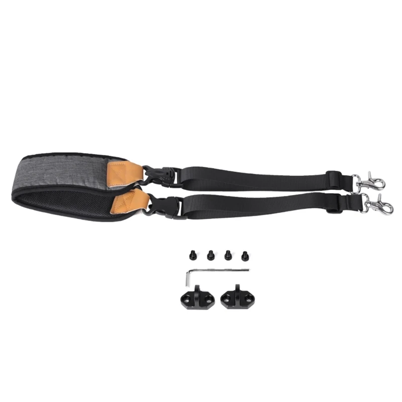 Lanyard Strap Hang Rope Buckle Lanyard Handle Grip Strap for D-JI RS 2/RSC 2/Ronsin-S/Ronin-SC Gimbal Camera Stabilizer H054
Lanyard Strap Hang Rope Buckle Lanyard Handle Grip Strap for D-JI RS 2/RSC 2/Ronsin-S/Ronin-SC Gimbal Camera Stabilizer H054