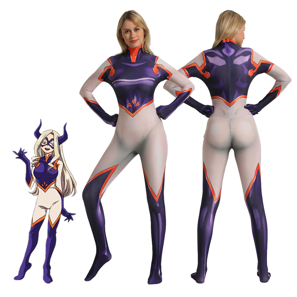 Комбинезон Zentai, сплошной, с 3D-принтом, в стиле японского аниме «Моя геройская Академия», Mt. женский костюм для косплея, комбинезон унисекс
Комбинезон Zentai, сплошной, с 3D-принтом, в стиле японского аниме «Моя геройская Академия», Mt. женский костюм для косплея, комбинезон унисекс