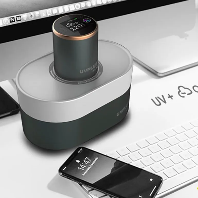 Technical Toy Phone UV Ultraviolet Sterilizer Box for Makeup Brushes 
Technical Toy Phone UV Ultraviolet Sterilizer Box for Makeup Brushes