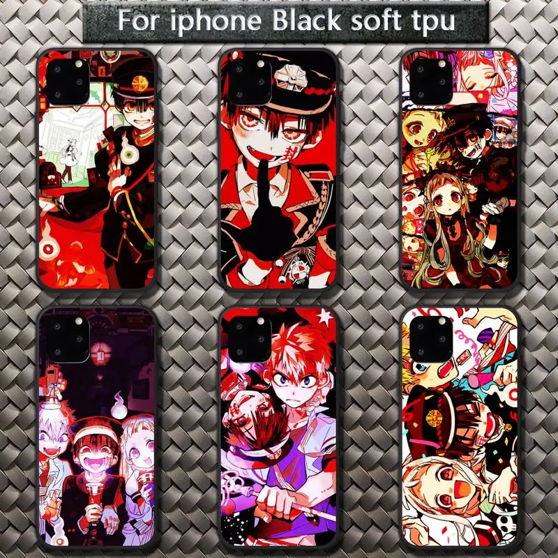 Anime ToiletBound Hanako kun Phone Case for iPhone 8 7 6 6S Plus X 5S SE 2020 XR 11 12 Pro mini pro XS MAX
Anime ToiletBound Hanako kun Phone Case for iPhone 8 7 6 6S Plus X 5S SE 2020 XR 11 12 Pro mini pro XS MAX