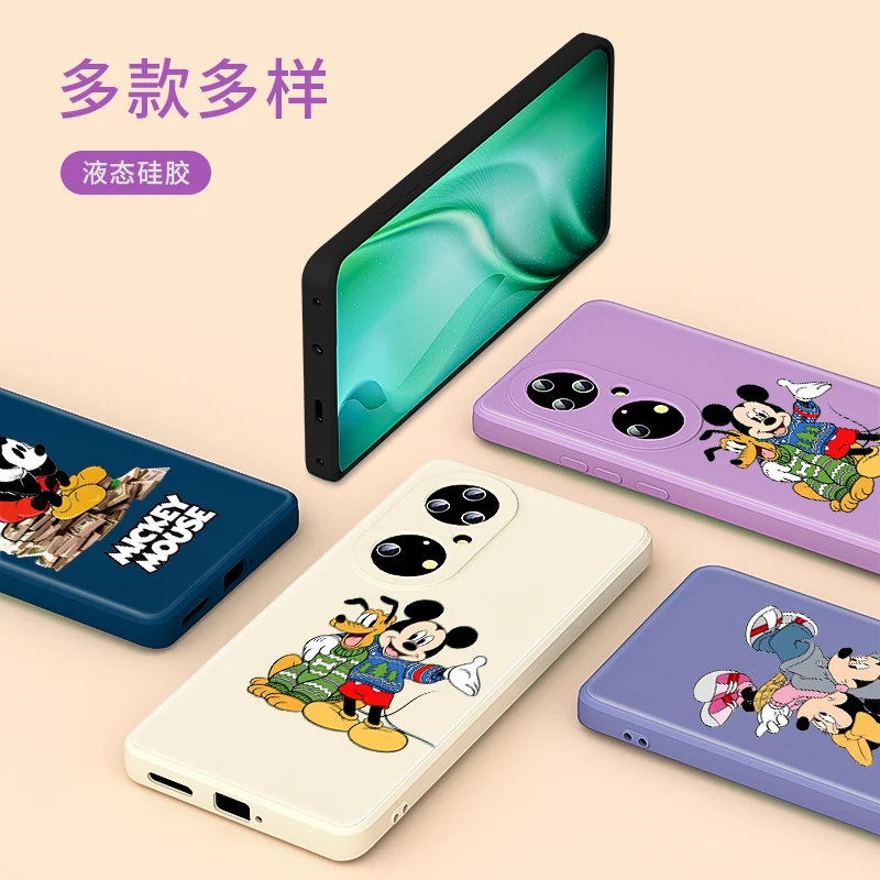 Disney Cartoon Mickey Minnie For Huawei P50 P40 P30 P20 5G Lite P Smart Z Pro Plus 2021 2019 Liquid Silicone Soft Phone Case
Disney Cartoon Mickey Minnie For Huawei P50 P40 P30 P20 5G Lite P Smart Z Pro Plus 2021 2019 Liquid Silicone Soft Phone Case