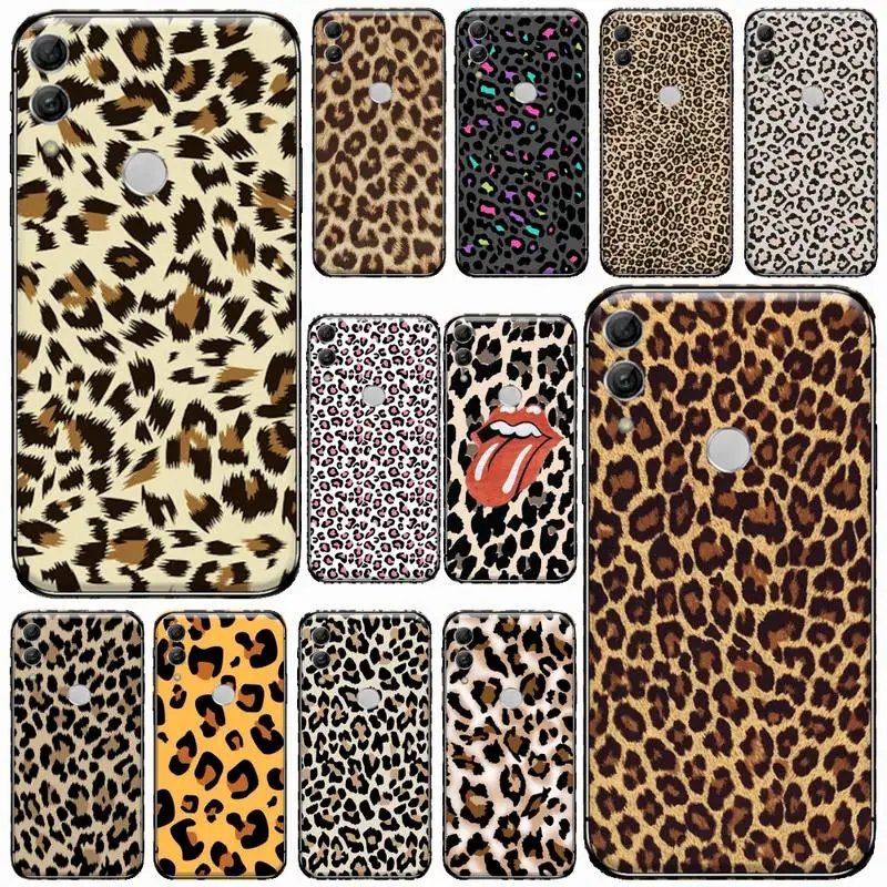Leopard print sexy pattern Phone Case For Huawei honor Mate P 10 20 30 40 Pro 10i 9 10 20 8x Lite Y91C V17 6.38 6.44
Leopard print sexy pattern Phone Case For Huawei honor Mate P 10 20 30 40 Pro 10i 9 10 20 8x Lite Y91C V17 6.38 6.44