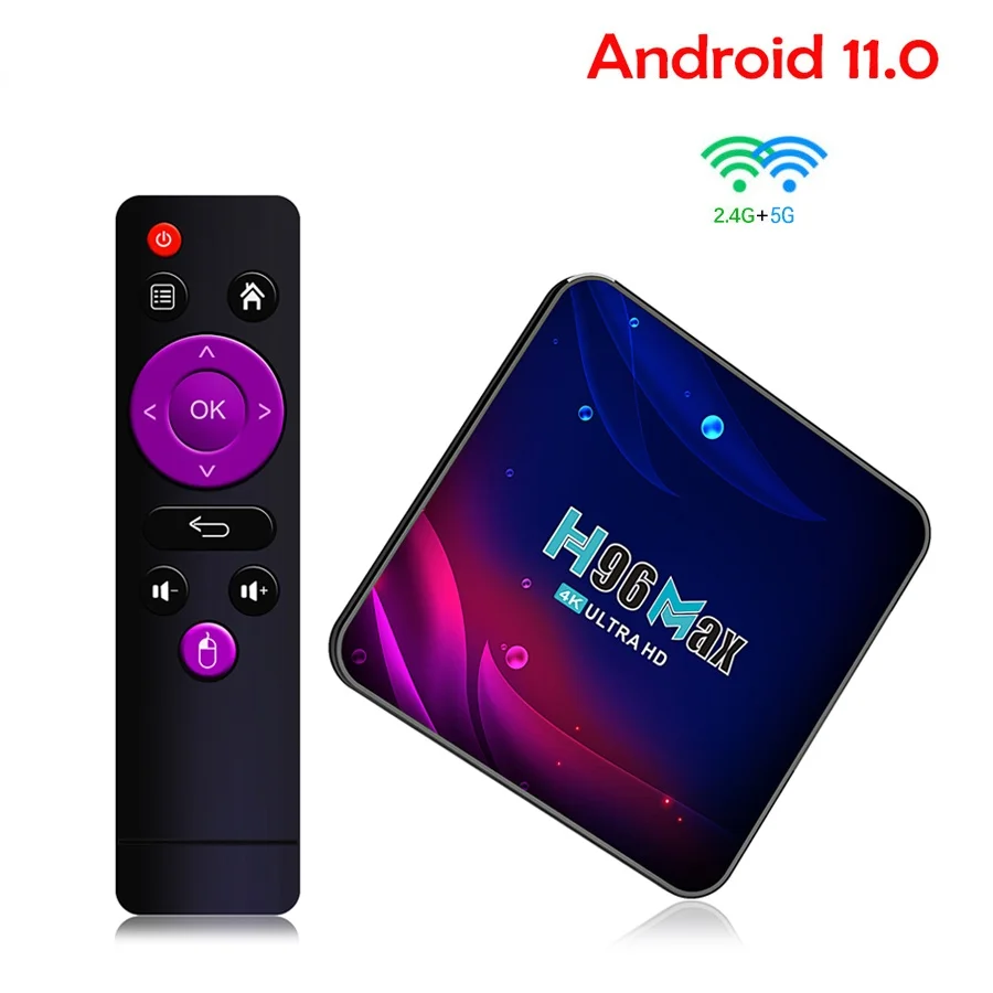 H96 Max V11 Android 11 Smart TV BOX 4K Hd Youtube Google Play 5G Wifi Receiver Media Player HDR USB 3.0 4G 32Gb 64Gb Set TV BOX
H96 Max V11 Android 11 Smart TV BOX 4K Hd Youtube Google Play 5G Wifi Receiver Media Player HDR USB 3.0 4G 32Gb 64Gb Set TV BOX
