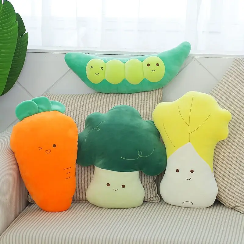 45cm Lovely Plush Toys Kawaii Stuffed Broccoli Cactus Peas Cabbage Carrot Soft Plant Dolls Small Pillow for Christmas Gift
45cm Lovely Plush Toys Kawaii Stuffed Broccoli Cactus Peas Cabbage Carrot Soft Plant Dolls Small Pillow for Christmas Gift