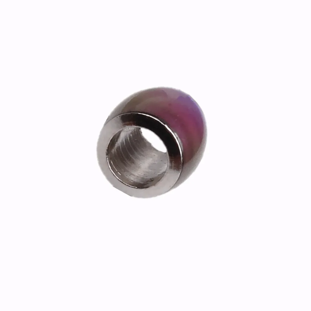 JUCHAO 50pcs/lot Mood Necklaces Temperature Control Color Bead Pendant Necklace Stainless Steel Chain Jewellery Gift for Women
JUCHAO 50pcs/lot Mood Necklaces Temperature Control Color Bead Pendant Necklace Stainless Steel Chain Jewellery Gift for Women