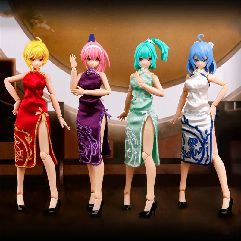 Atk Girl Mobile Suit Girl Anime Figure Four Holy Beasts Model 1/12 Pvc Toys Cheongsam Models Accessory Package Periphery Toy New
Atk Girl Mobile Suit Girl Anime Figure Four Holy Beasts Model 1/12 Pvc Toys Cheongsam Models Accessory Package Periphery Toy New