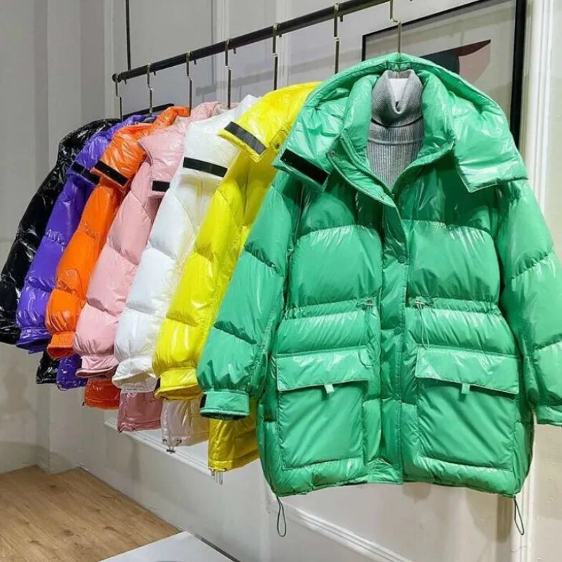 Women's down warm jacket leisure long coat women loose fashionable winter parka for girl female jacket 2022 New clothes coats
Women's down warm jacket leisure long coat women loose fashionable winter parka for girl female jacket 2022 New clothes coats
