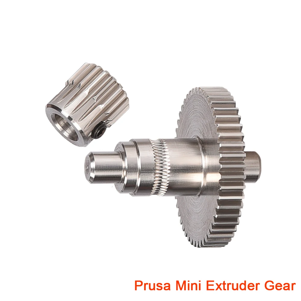 3D Printer Parts Prusa Mini Extruder Gear Extrusion Wheel Set High Precision Optimized Stainless Steel Pulley For prusa mini
3D Printer Parts Prusa Mini Extruder Gear Extrusion Wheel Set High Precision Optimized Stainless Steel Pulley For prusa mini