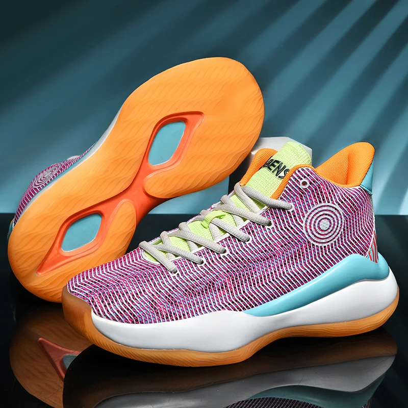 Men Basketball Shoes Unisex Street Basketball Culture Sports Shoes High Quality Sneakers Shoes for Women Couple
Men Basketball Shoes Unisex Street Basketball Culture Sports Shoes High Quality Sneakers Shoes for Women Couple