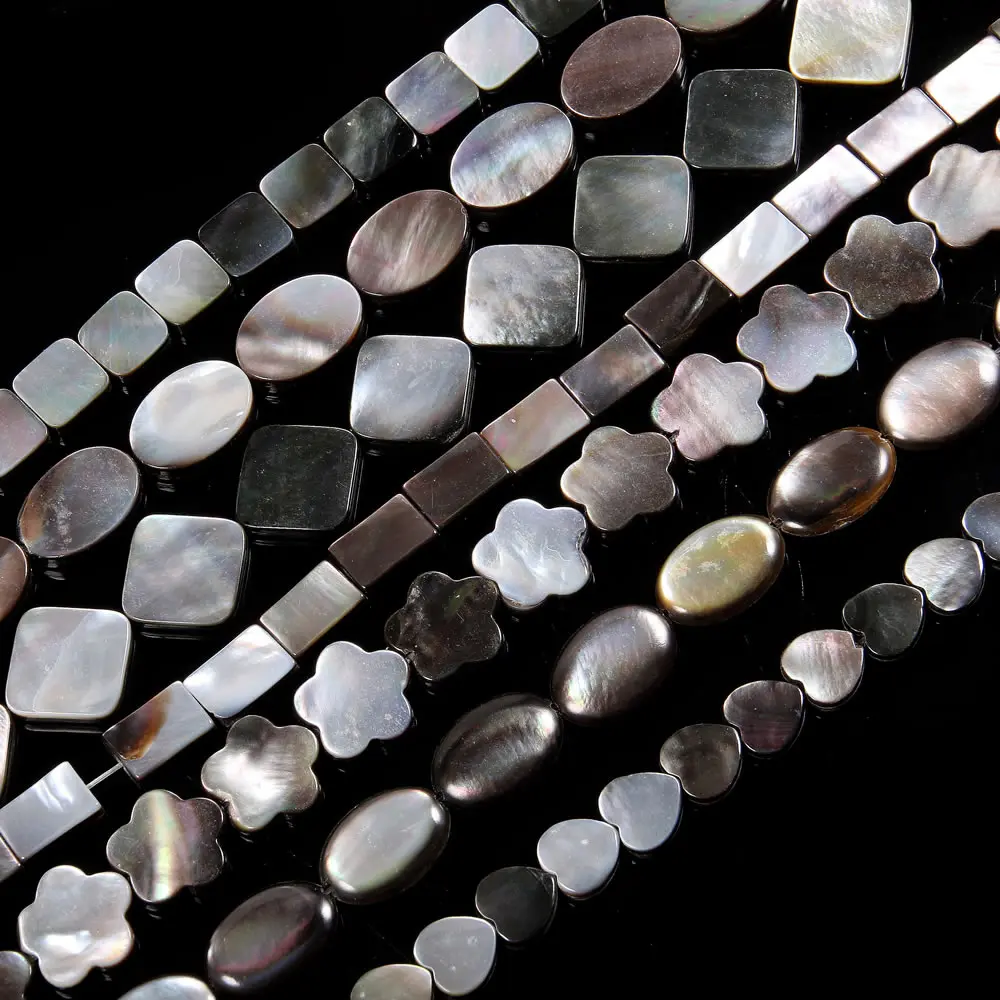 Natural Shell Loose Bead Various shape Black Shell Isolation Beaded for Jewelry Making DIY Bracelet Necklace Accessories
Natural Shell Loose Bead Various shape Black Shell Isolation Beaded for Jewelry Making DIY Bracelet Necklace Accessories